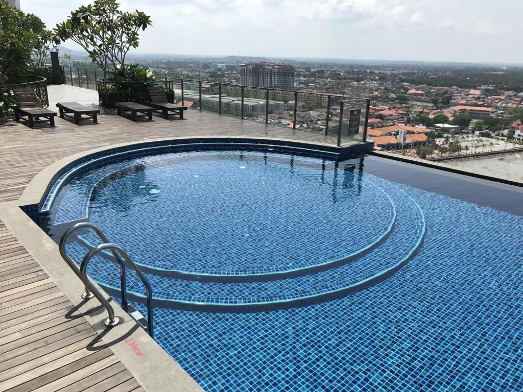 Silverscape Residences By Nestcove Malacca Buitenkant foto